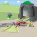 LEGO® DUPLO®: Set de accesorii pentru tunel și șine de tren (10425) imaginea 4