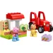 LEGO® DUPLO®: Tractor și piață (10468) imaginea 2