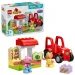 LEGO® DUPLO®: Tractor și piață (10468) imaginea 1