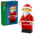 LEGO®: Figură minifig de Moș Crăciun de dimensiuni mari (40820)