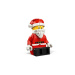LEGO®: Figură minifig de Moș Crăciun de dimensiuni mari (40820)
