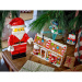 LEGO®: Figură minifig de Moș Crăciun de dimensiuni mari (40820)