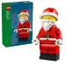 LEGO®: Figurina de Crăciun Moș Crăciun de mari dimensiuni (40820) imaginea 1