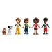 LEGO® Friends: Căsuță confortabilă în pădurea de toamnă (42705) imaginea 2