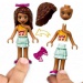 LEGO® Friends: Dormitorul lui Andrea (41341)