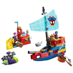 LEGO® Marvel: Nava pirat a echipei de păianjeni (11208) imaginea 2