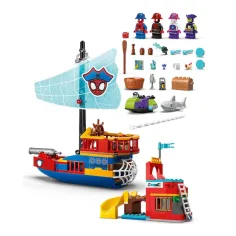LEGO® Marvel: Nava pirat a echipei de păianjeni (11208) imaginea 3