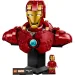 LEGO® Marvel: Bustul lui Iron Man MK4 (76327) imaginea 3