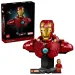 LEGO® Marvel: Bustul lui Iron Man MK4 (76327) imaginea 1