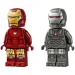 LEGO® Marvel: Iron Man și War Machine vs. dronele Hammer (76320) imaginea 4