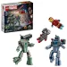 LEGO® Marvel: Iron Man și War Machine vs. dronele Hammer (76320) imaginea 1