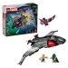 LEGO® Marvel: Răzbunătorii: Trezirea lui Doctor Doom Quinjet (76347) imaginea 1