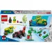 LEGO® Marvel: Spin și Electro - Urmărire cu vehiculul dinozaur (11198) imaginea 2