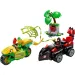 LEGO® Marvel: Spin și Electro - Urmărire cu vehiculul dinozaur (11198) imaginea 3