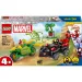 LEGO® Marvel: Spin și Electro - Urmărire cu vehiculul dinozaur (11198) imaginea 1