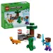 LEGO® Minecraft: Aventurile lui Steve în junglă (21583) imaginea 1