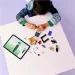 LEGO® Minecraft: Călătorie la Poarta Infernală și la Portalul Final (21584) imaginea 5