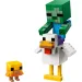 LEGO® Minecraft: Pui de pui (21582) imaginea 2