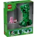LEGO® Minecraft: Un Creeper™ (21276) imaginea 2