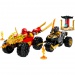 LEGO® Ninjago: Kai and Ras's Car and Bike Battle (71789)