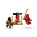 LEGO® Ninjago: Kai and Ras's Car and Bike Battle (71789)