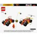 LEGO® Ninjago: Mașina de curse a ninja-ului Kai EVO (71780) imaginea 2