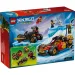 LEGO® Ninjago: Vehiculele combinabile ale lui Kai și Cole (71864) imaginea 7