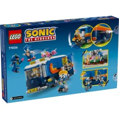 LEGO® Sonic the Hedgehog™: Baza de vehicule a echipei lui Sonic (77006) imaginea 7
