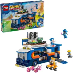 LEGO® Sonic the Hedgehog™: Baza de vehicule a echipei lui Sonic (77006) imaginea 1