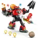 LEGO® Sonic the Hedgehog™: robotul Egg Crusher al lui Knuckles vs. Dr. Eggman (77005) imaginea 3