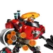 LEGO® Sonic the Hedgehog™: robotul Egg Crusher al lui Knuckles vs. Dr. Eggman (77005) imaginea 4
