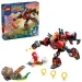 LEGO® Sonic the Hedgehog™: robotul Egg Crusher al lui Knuckles vs. Dr. Eggman (77005) imaginea 1