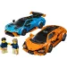 LEGO® Speed Champions: Lamborghini Revuelto și Huracán STO (77238) imaginea 2