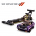 LEGO® Speed Champions - Mopar Dodge//SRT Top Fuel Dragster și 1970 Dodge Challenger T/A (76904)