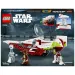 LEGO® Star Wars™: Obi-Wan Kenobi Jedi Starfighter™-e (75333)