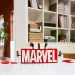 LEGO® Super Heroes: logo MARVEL și minifigurine (76313) imaginea 3
