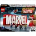 LEGO® Super Heroes: logo MARVEL și minifigurine (76313) imaginea 5