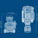 LEGO® Technic: Liebherr R 9800 excavator (42100)