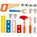Lemn cutie de scule set - Woodyland