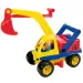 LENA: Actives vehicul de construcţie cu figurină 35cm