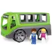 LENA: autobuz vehicul cu 2 figurine 28cm