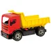 LENA: Camion de gunoi uriaș de culoare roșie 62cm imaginea 1