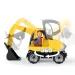 LENA: Camionete cu figură de excavator 25cm imaginea 3