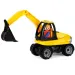 LENA: Camionete cu figură de excavator 25cm imaginea 1