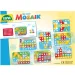 LENA: Mosaik set de joacă biluțe - Vehicule