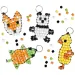 LENA: set de brățări DIY cu animale pentru mărgele imaginea 2