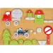 LENA: set de joacă 64 bucăți - Vehicule și transport