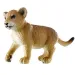 Leu pui figurină de joacă - Bullyland