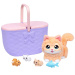 Little Live Pets: Pisicuță în coș cu puii ei