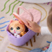 Little Live Pets: Pisicuță în coș cu puii ei